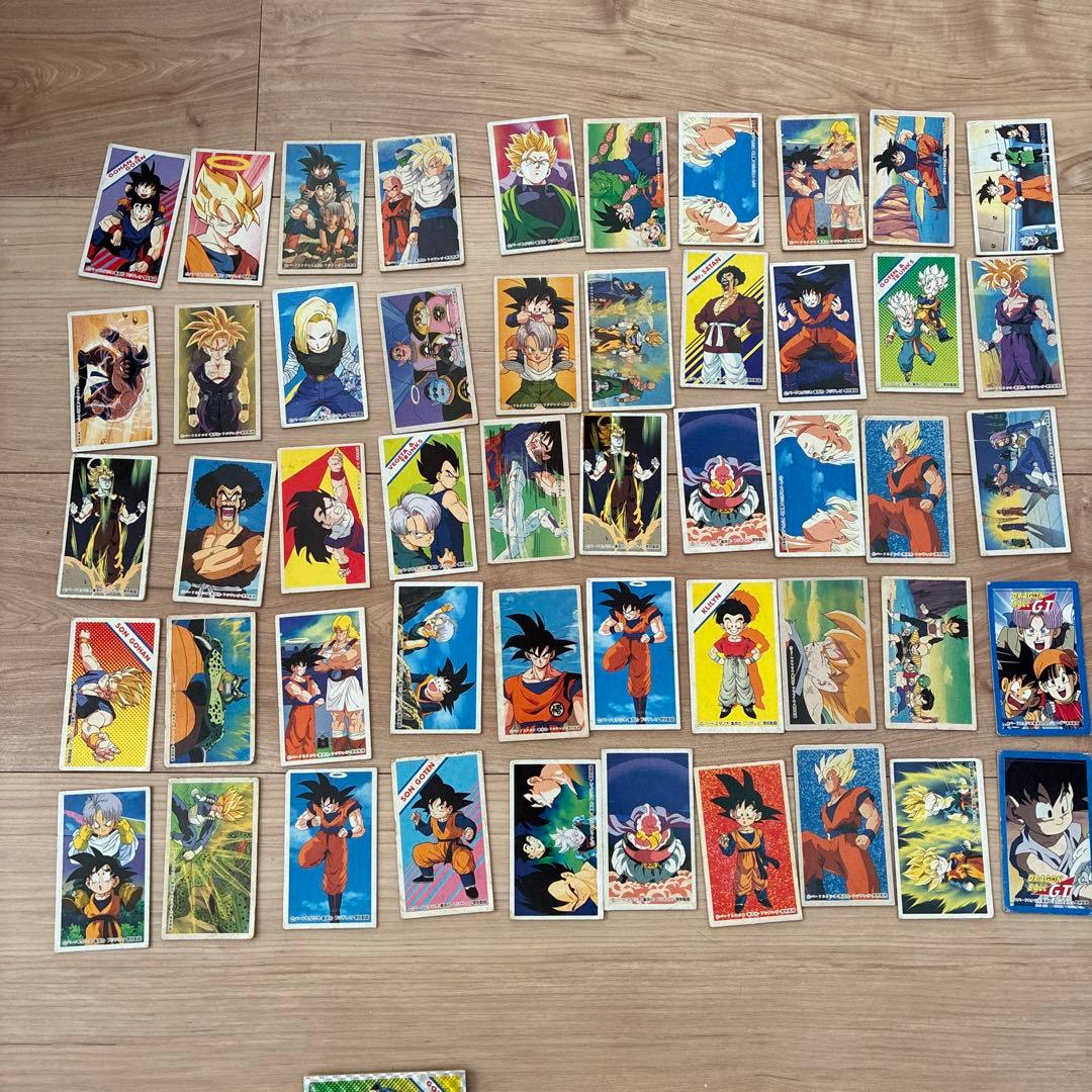 まとめ売り ドラゴンボール トレーディングカード 50枚 - メルカリ