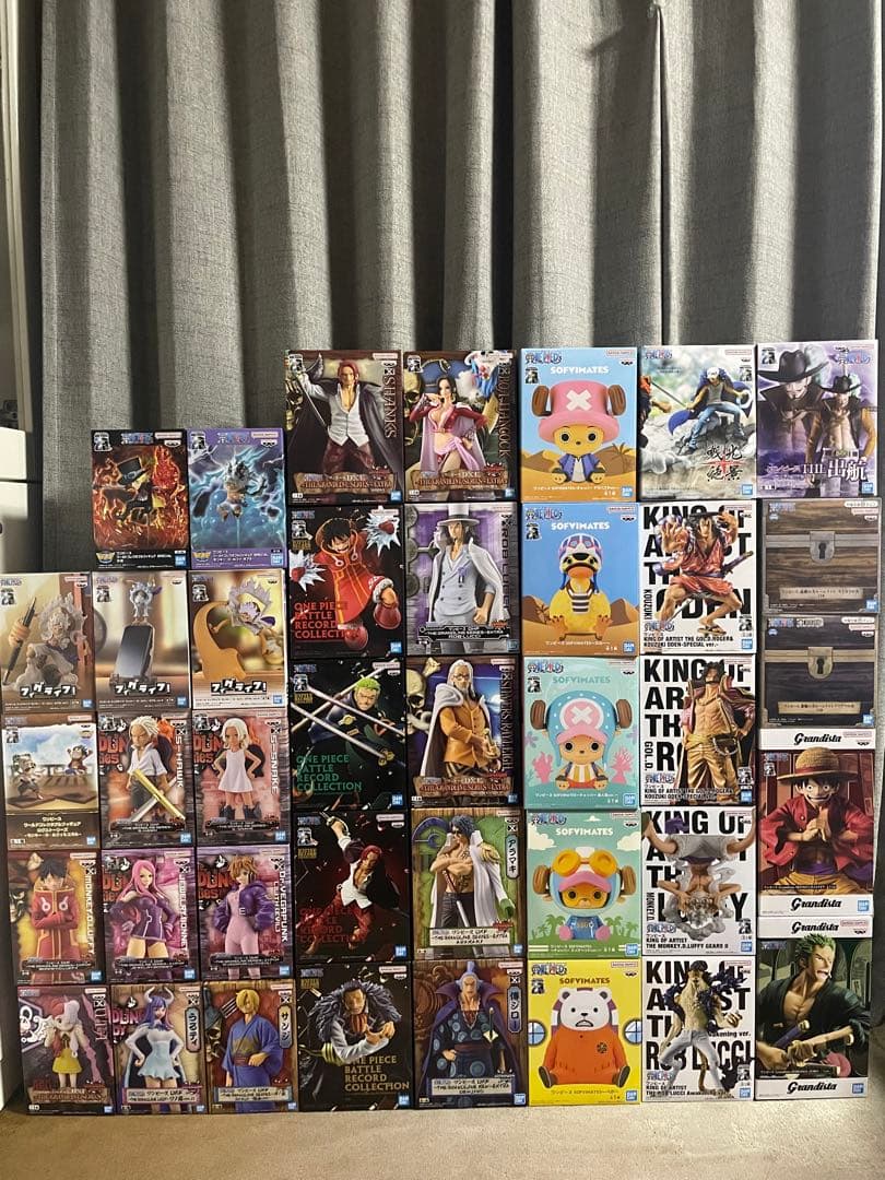 ONE PIECE ワンピースフィギュアまとめ売り39点