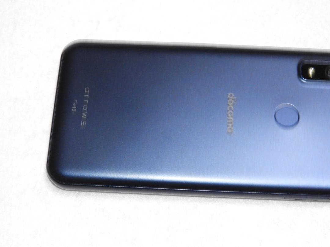 FCNT arrows We F-51B ネイビー docomo SIMフリー - メルカリ