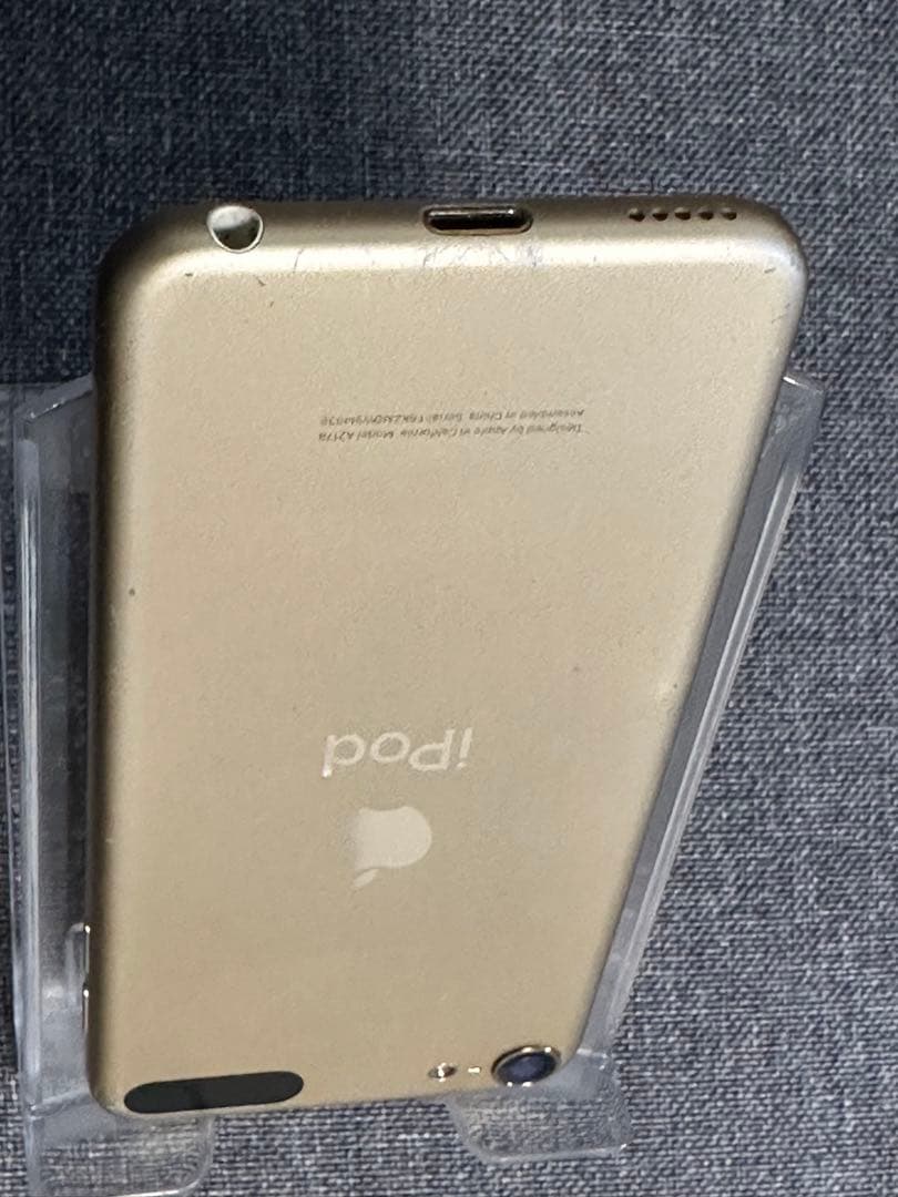 iPod touch第7世代32GB 新品バッテリー ゴールド