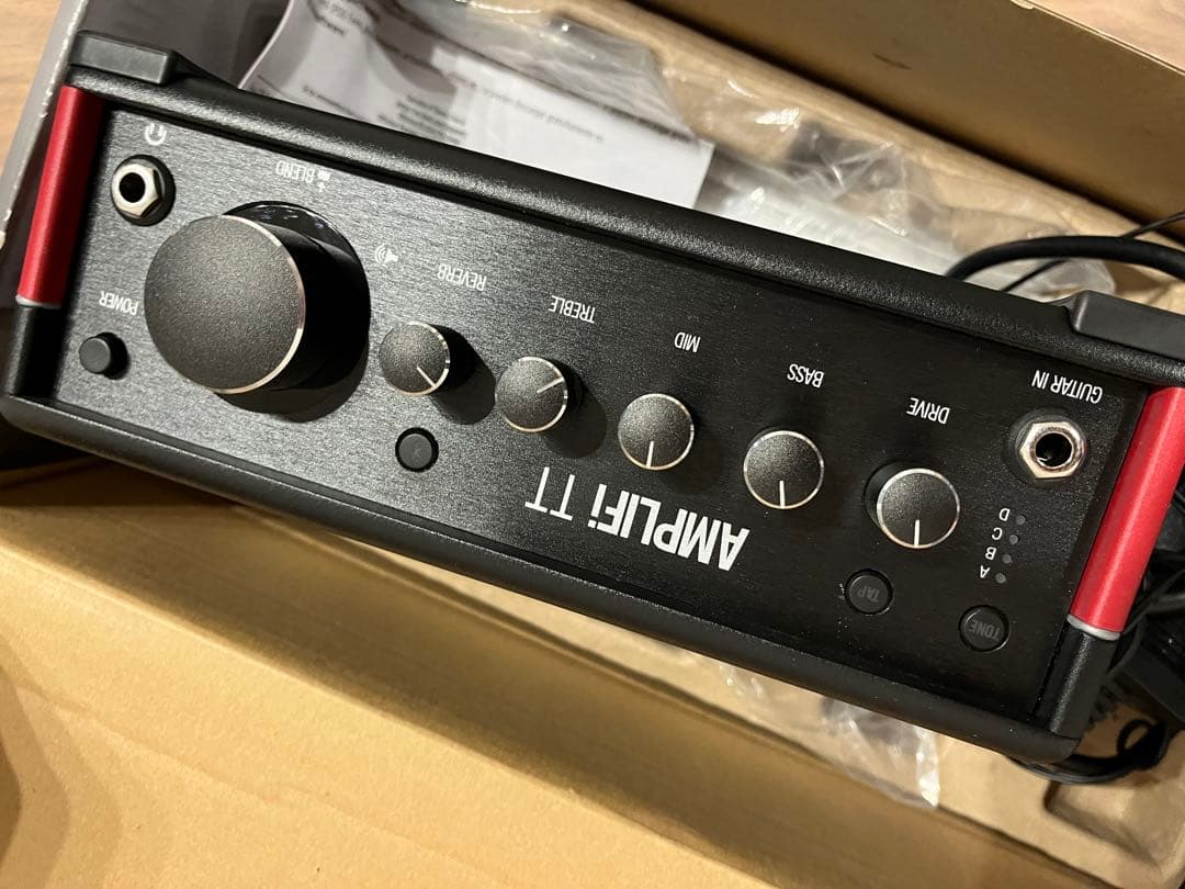 LINE 6 AMPLIFi TT ギター用マルチエフェクター