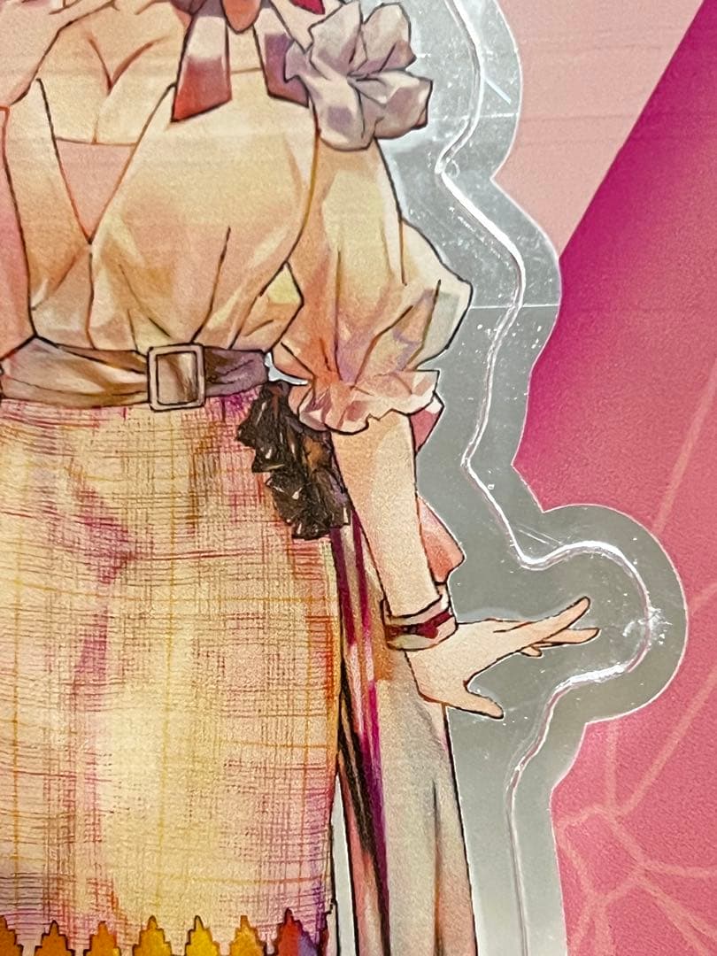 マクロスΔ　M魂　アクリルスタンドキーホルダー　マキナ　1つ