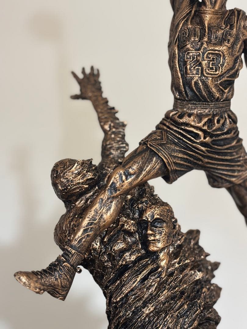 ジョーダン　フィギュア　特大サイズ　彫像　彫刻