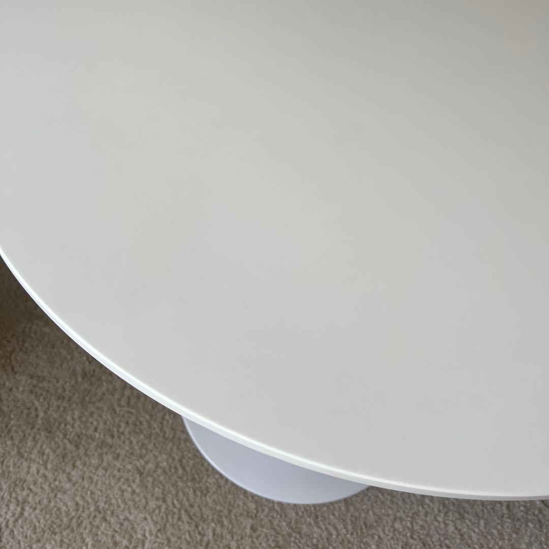 韓国 丸テーブル 円形 ダイニングテーブル