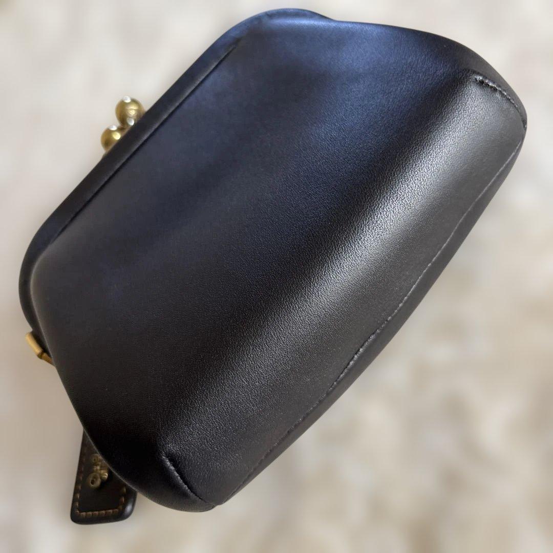 COACH キスロックケース ブラック 新品-未使用