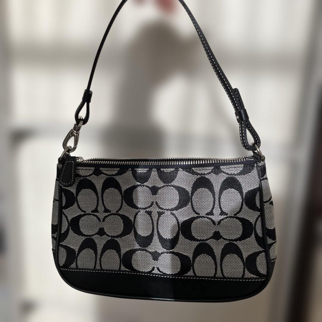 COACH ハンドバッグ ブラック 6094