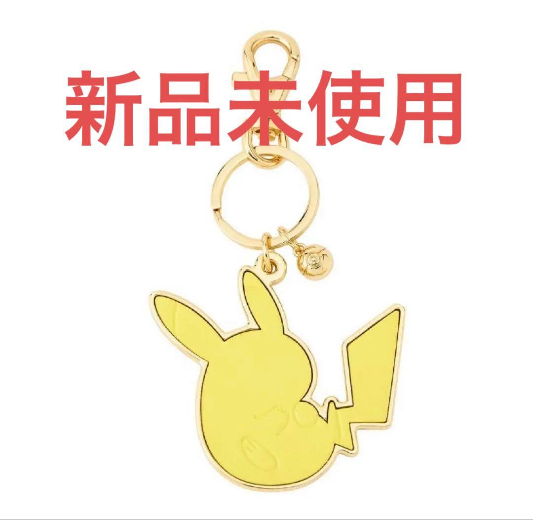 ブラッキー 本革キーホルダー ピカチュウ 本革 レザー キーホルダー セット