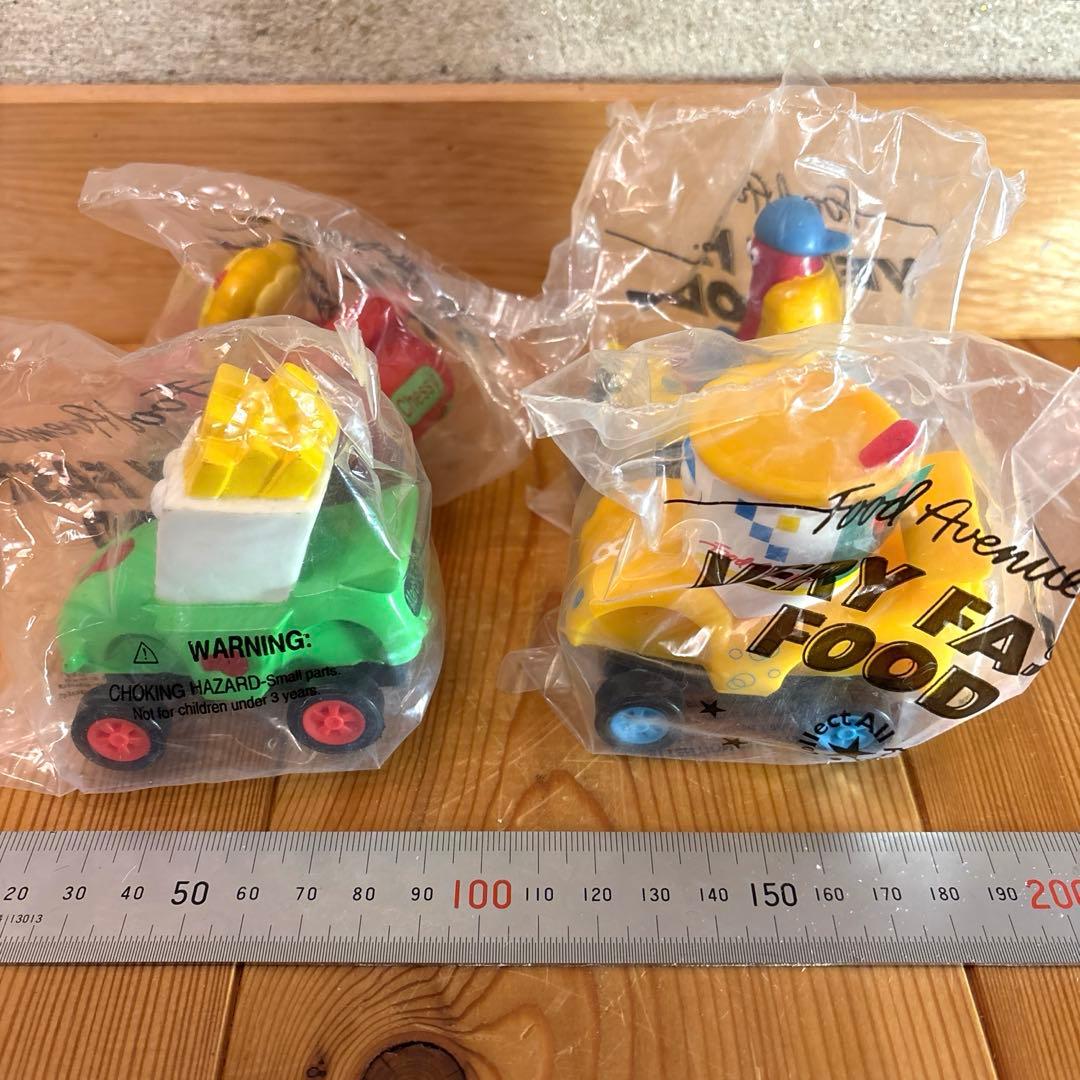 スーパーレア！ Taget フードアベニュー ミールトイ フルセット アメトイ