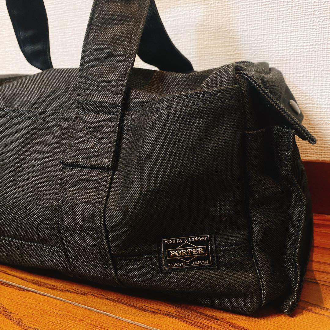 PORTER ブラック ボストンバッグ ボストンバッグ 旅行 ブランド