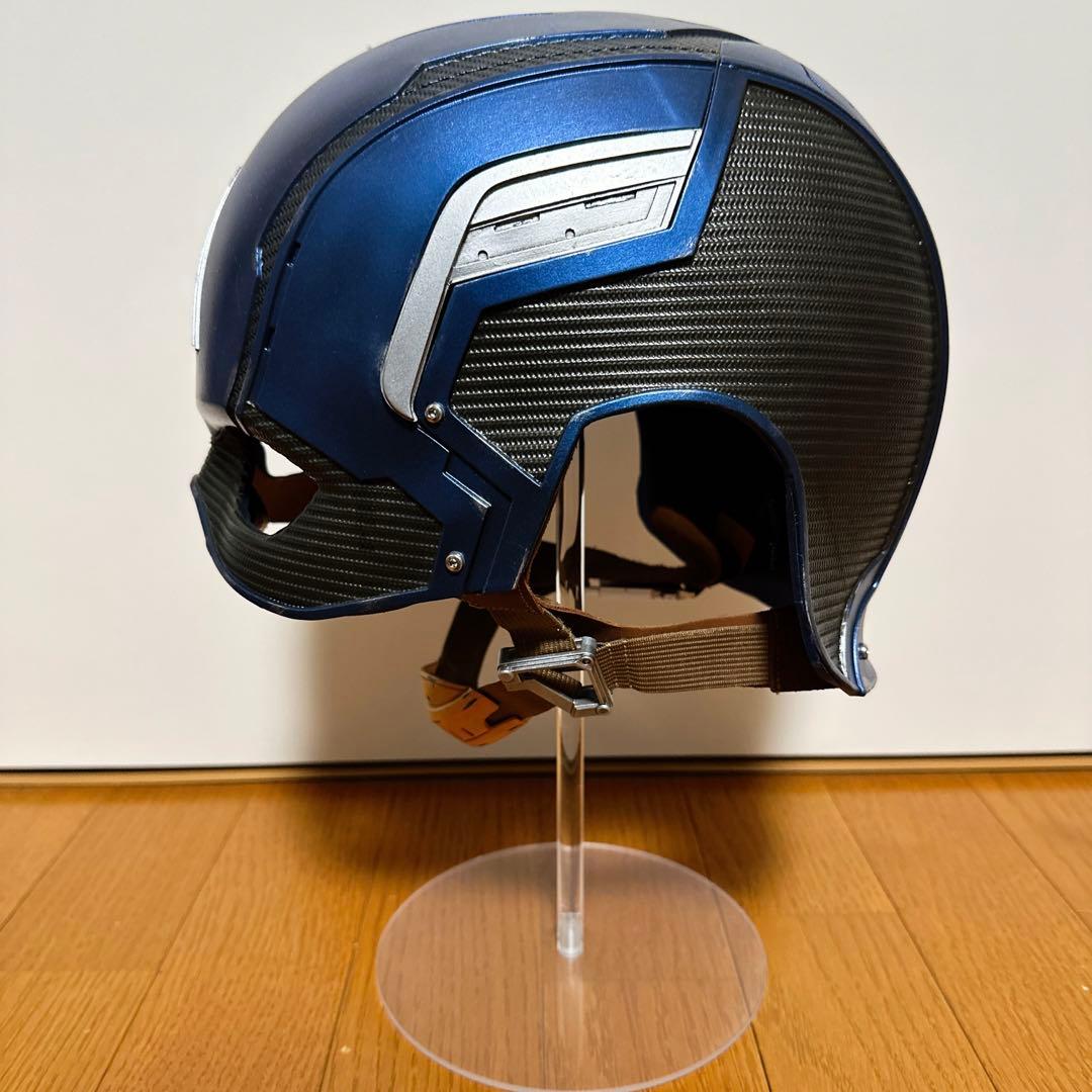 ➀ 激レア キャプテンアメリカ ヘルメット 1/1 精巧 マーベル marvel