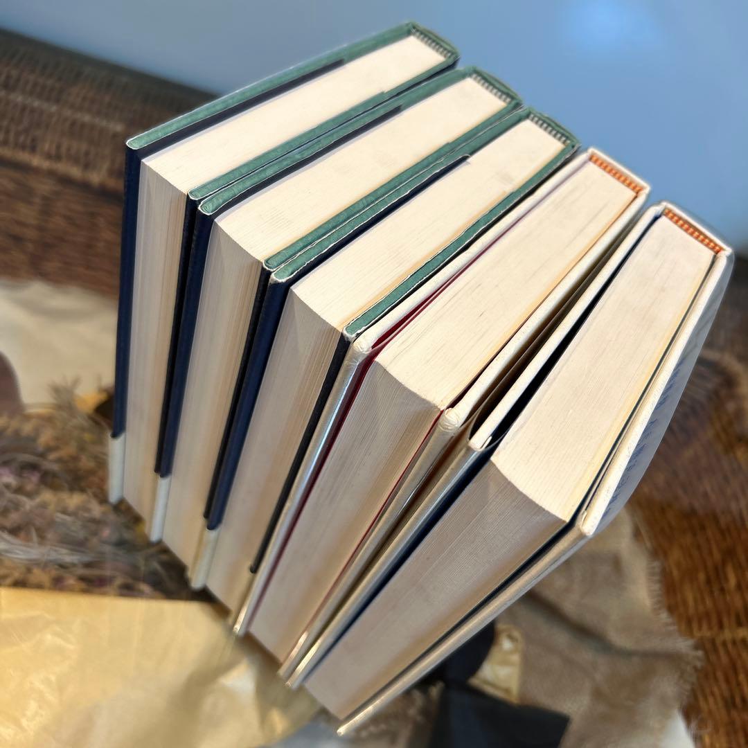 眉村卓 希少❗️】 引き潮のとき 全5巻セット 眉村卓 希少❗️】 引き潮