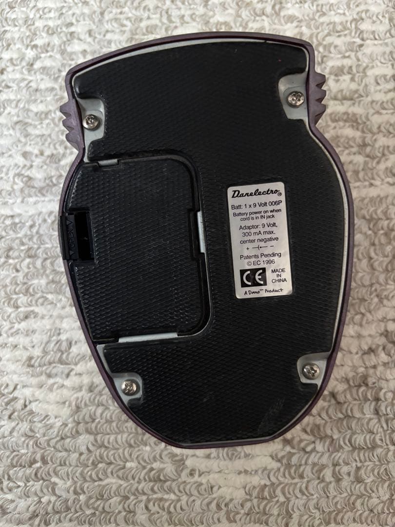 Y*i様 danelectro fab tone 本体のみ 轟音ディストーション - メルカリ