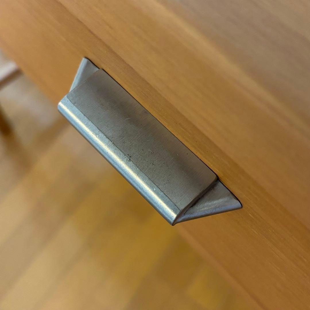 奈良市引き取り可☆ カンディハウス コンソールテーブル 旭川家具 北欧