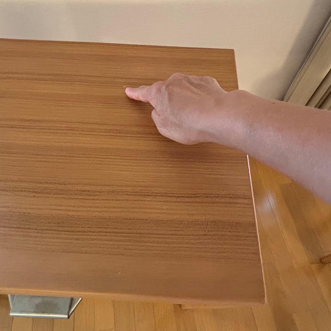 奈良市引き取り可☆ カンディハウス コンソールテーブル 旭川家具 北欧