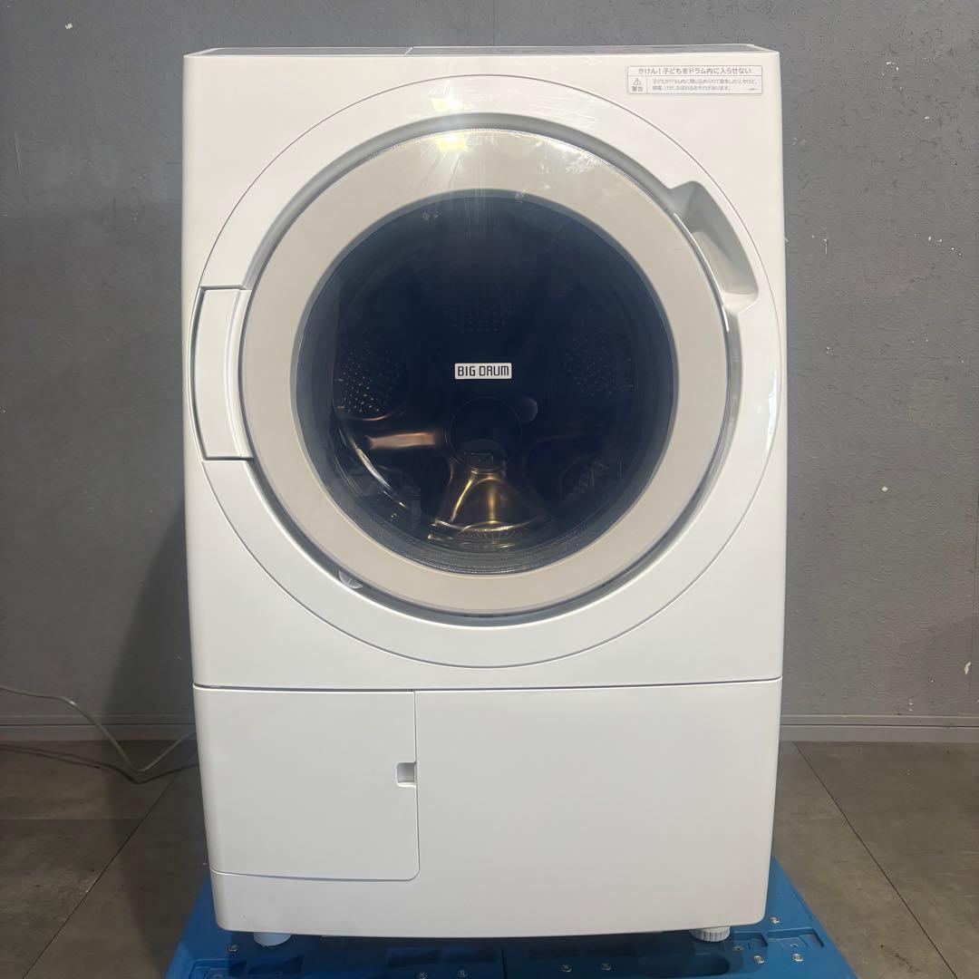 日立 ドラム式洗濯乾燥機 BD-SX120HL ビッグドラム 左開き 23年製 Amazon | 日立 ドラム式洗濯乾燥機 幅60cm 洗濯12kg 乾燥6kg 左開き BD