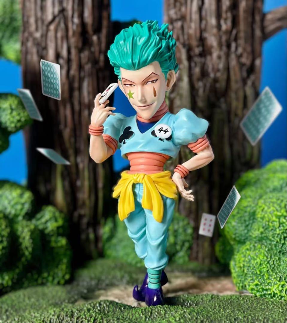 hunter×hunterヒソカ クロロ ガレキ ガレージキット スタチューX②