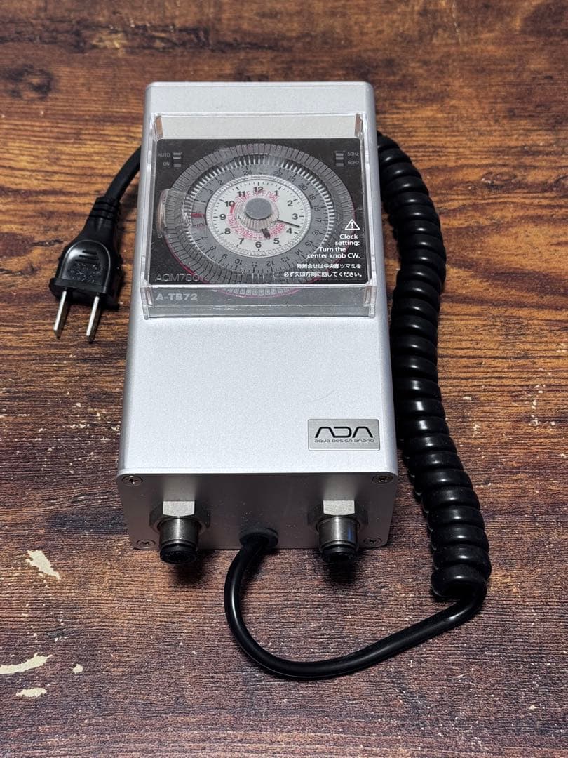 ADA NAコントロールタイマーⅡ　美品 ADA NAコントロールタイマーII送料込