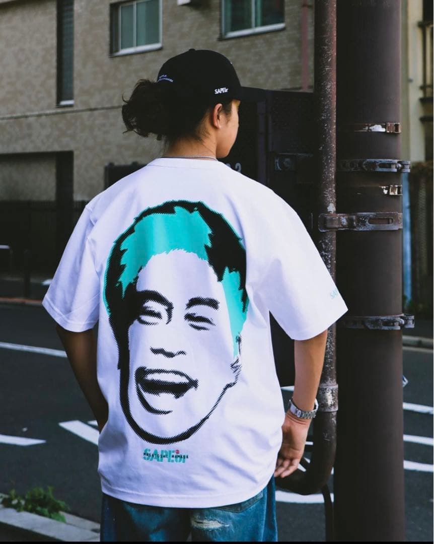 SAPEur MASATOSHI HAMADA 浜田雅功 浜ちゃん Tシャツ④ サプール 浜