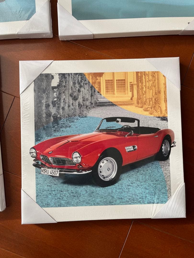 BMW 壁掛　絵　非売品