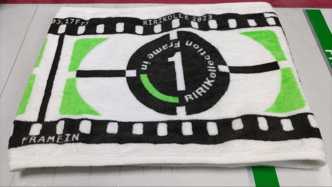 RIRIKO （NELKE）タオル グッズ 2023年