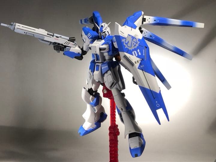HG Hi-ν ガンダム ハイニューガンダム ガンプラ 完成品