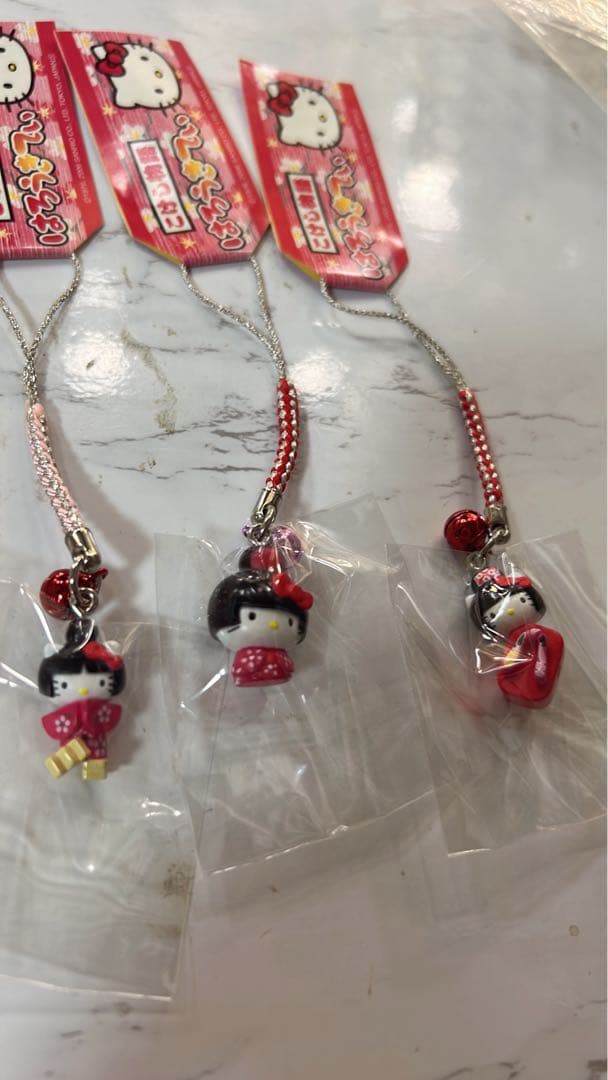 ハローキティ こけし物語 全7種 コンプリート