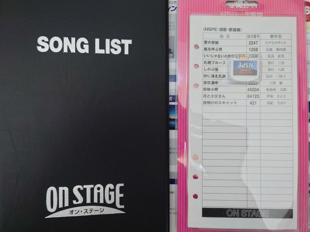ON STAGE PK-NE01W パーソナルカラオケ マイク 900曲2015 パーソナル