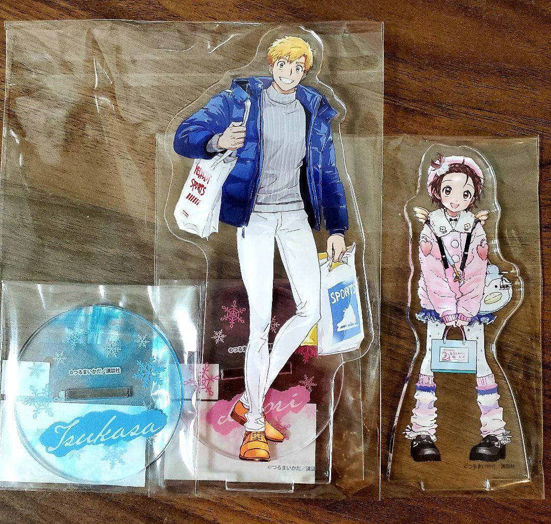 メダリスト マンガ展 結束 いのり 明浦路 司 アクリルスタンド