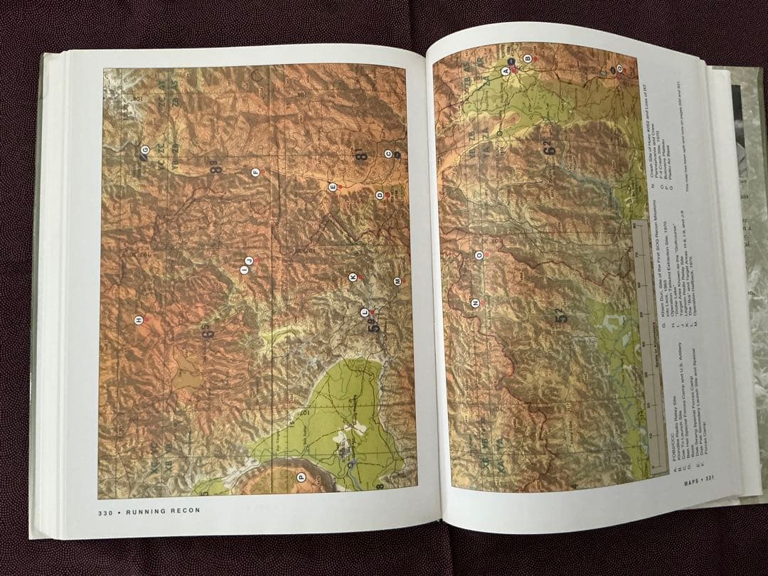 【絶版・貴重】Running Recon ミリタリー写真集 ベトナム戦争