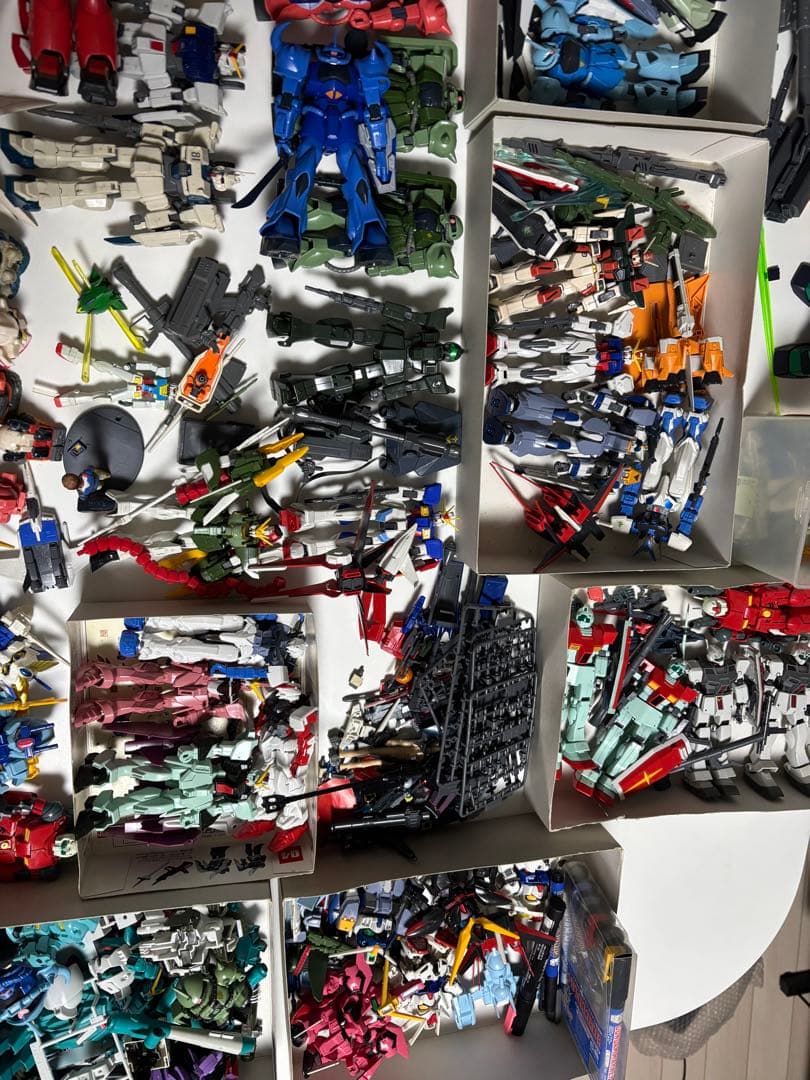 ガンプラ HG SD 組み立て済み 大量セット フィギュア