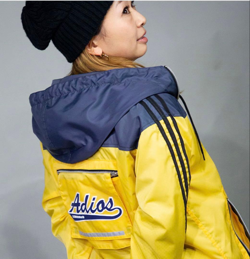 hide ラインパーカー X JAPAN hide LEMONeD ラインパーカー イエロー 4