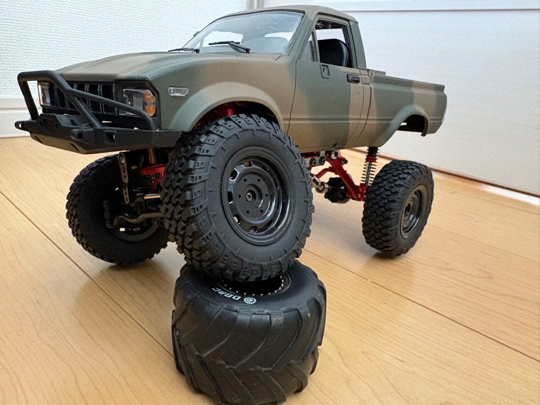 ゆ*ひ様 WPL C24 カスタム