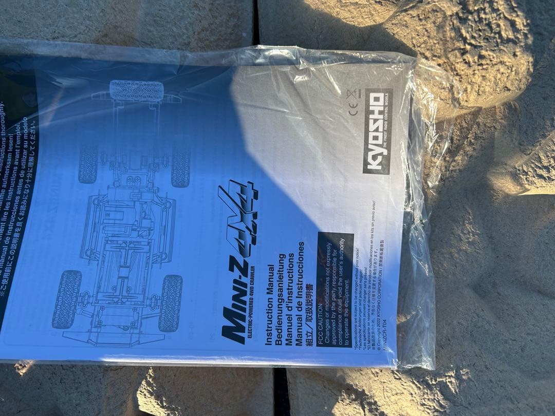 使用期間はたった一回！ ミニッツ4×4 ジムニーシエラ　別売りコース付き