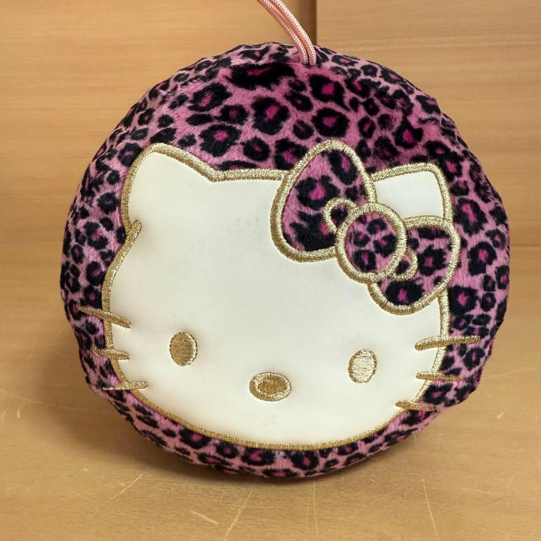 ハローキティ 円柱型 尻尾 タグ付き クッション 4点セット キティちゃん