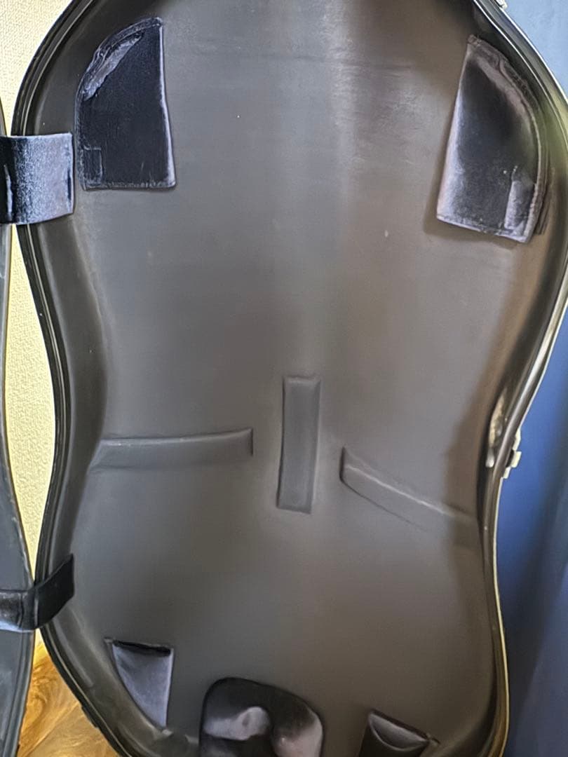 チェロケース BAM hightech 純正ストラップあり