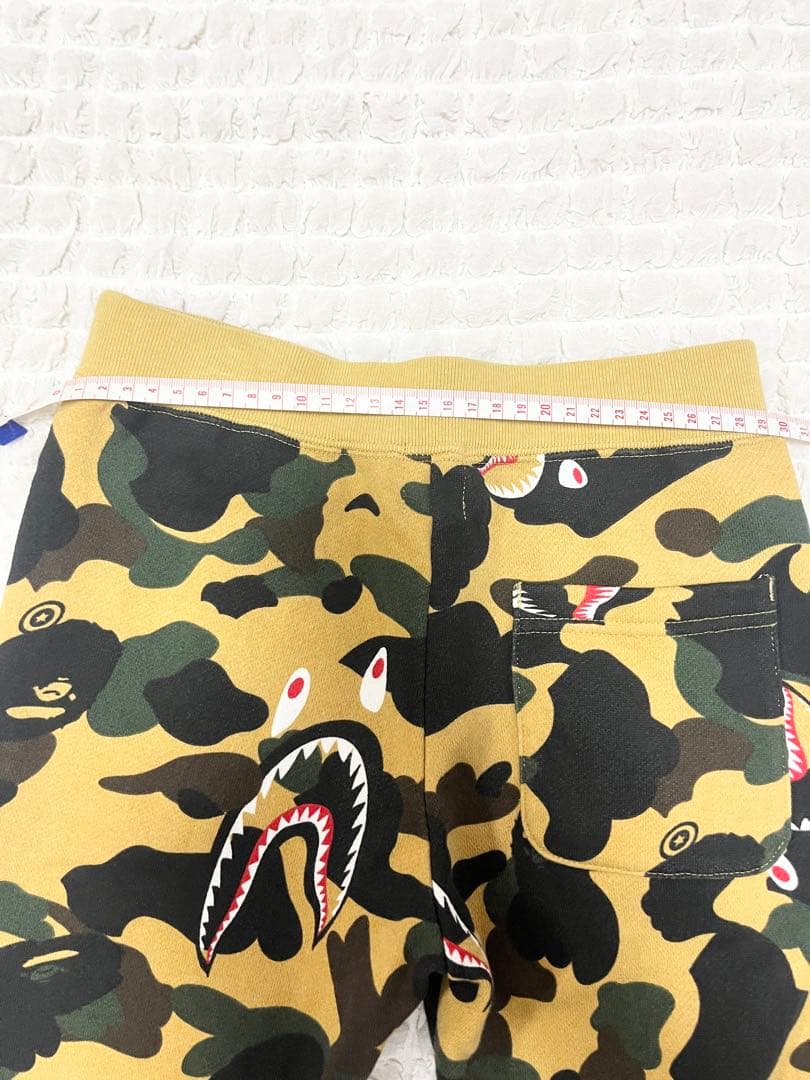 即完品‼️】BAPE KIDS スウェットパンツ シャーク エイプ 130cm