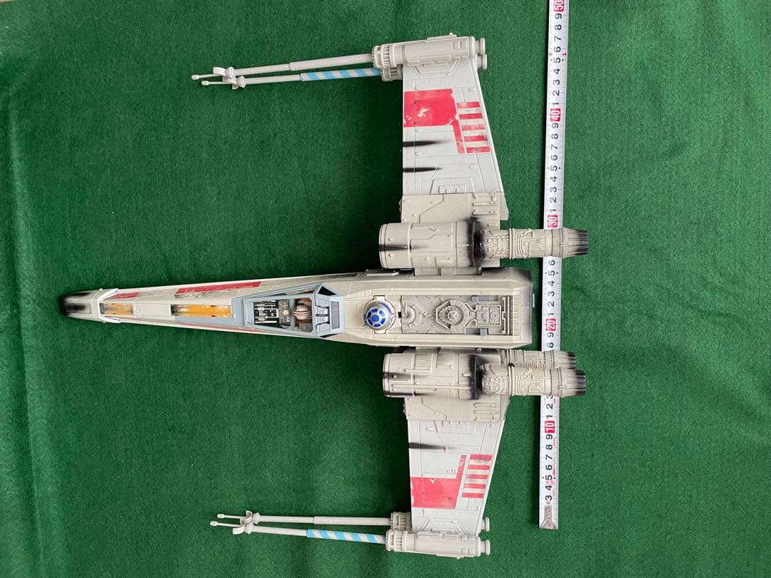 f*d様 STAR WARS エレクトリックXウィング　ハズブロ