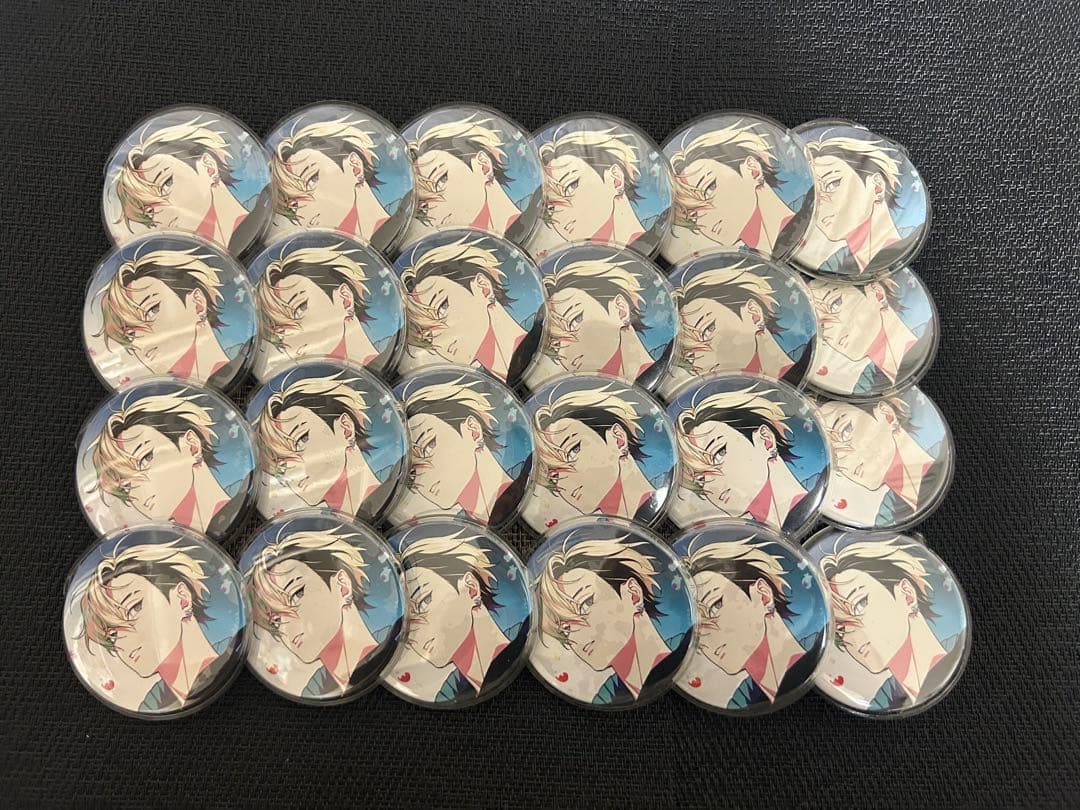 ビバレン XlamV raise レオン LION 缶バッジ キャラクターグッズ