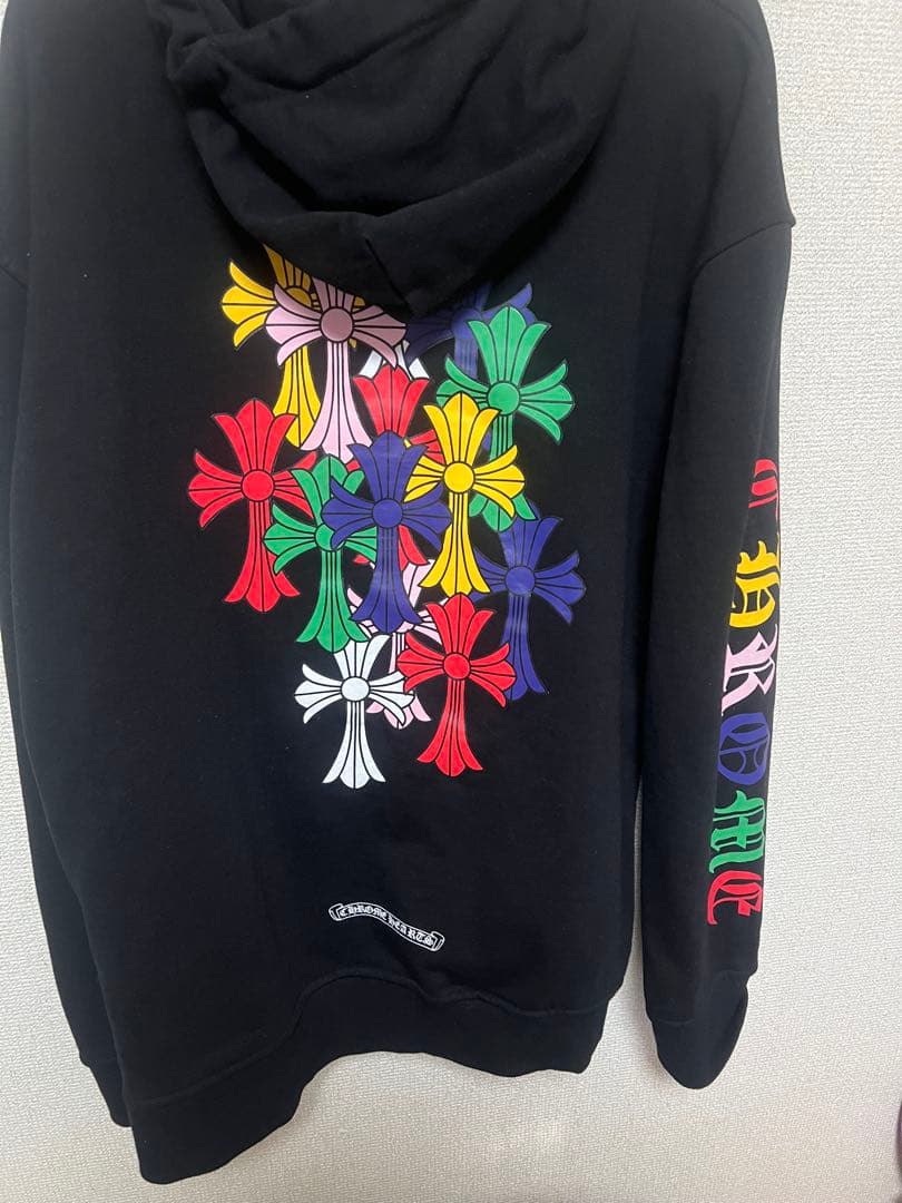 クロムハーツマルチカラーパーカー