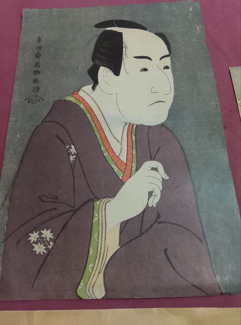 浮世絵版画ポスター