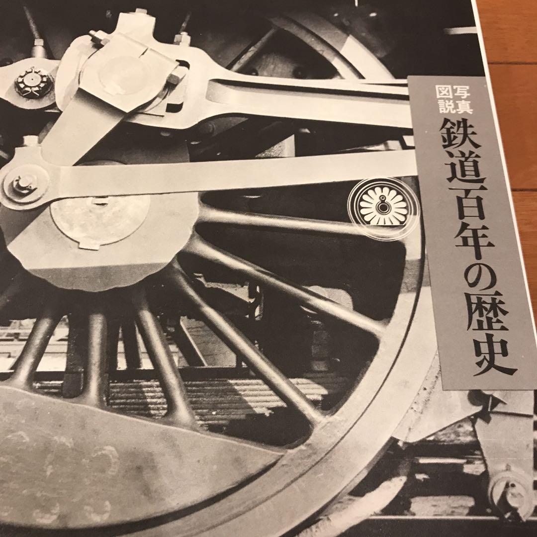 ✨1971年 写真図説 鉄道百年の歴史