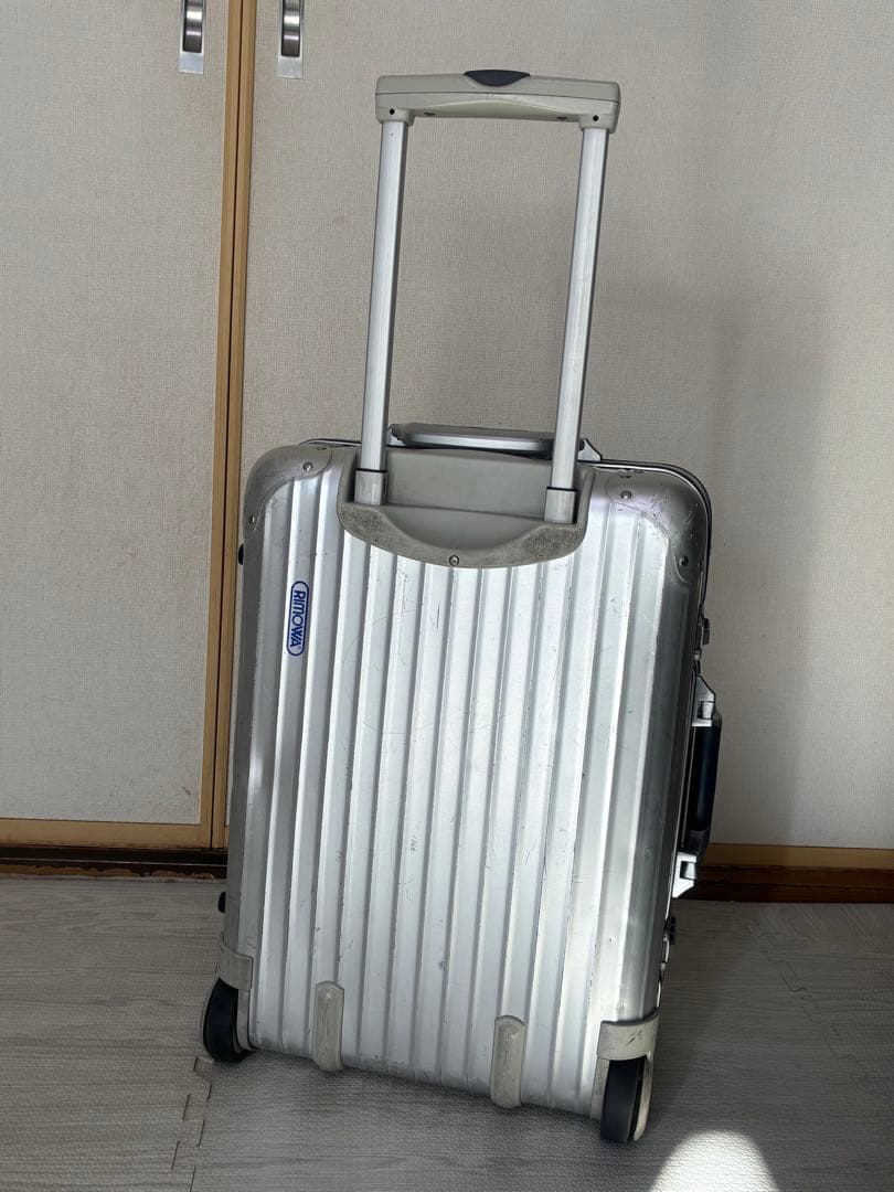 RIMOWA リモワ シルバーインテグラル 2輪 32L - メルカリ