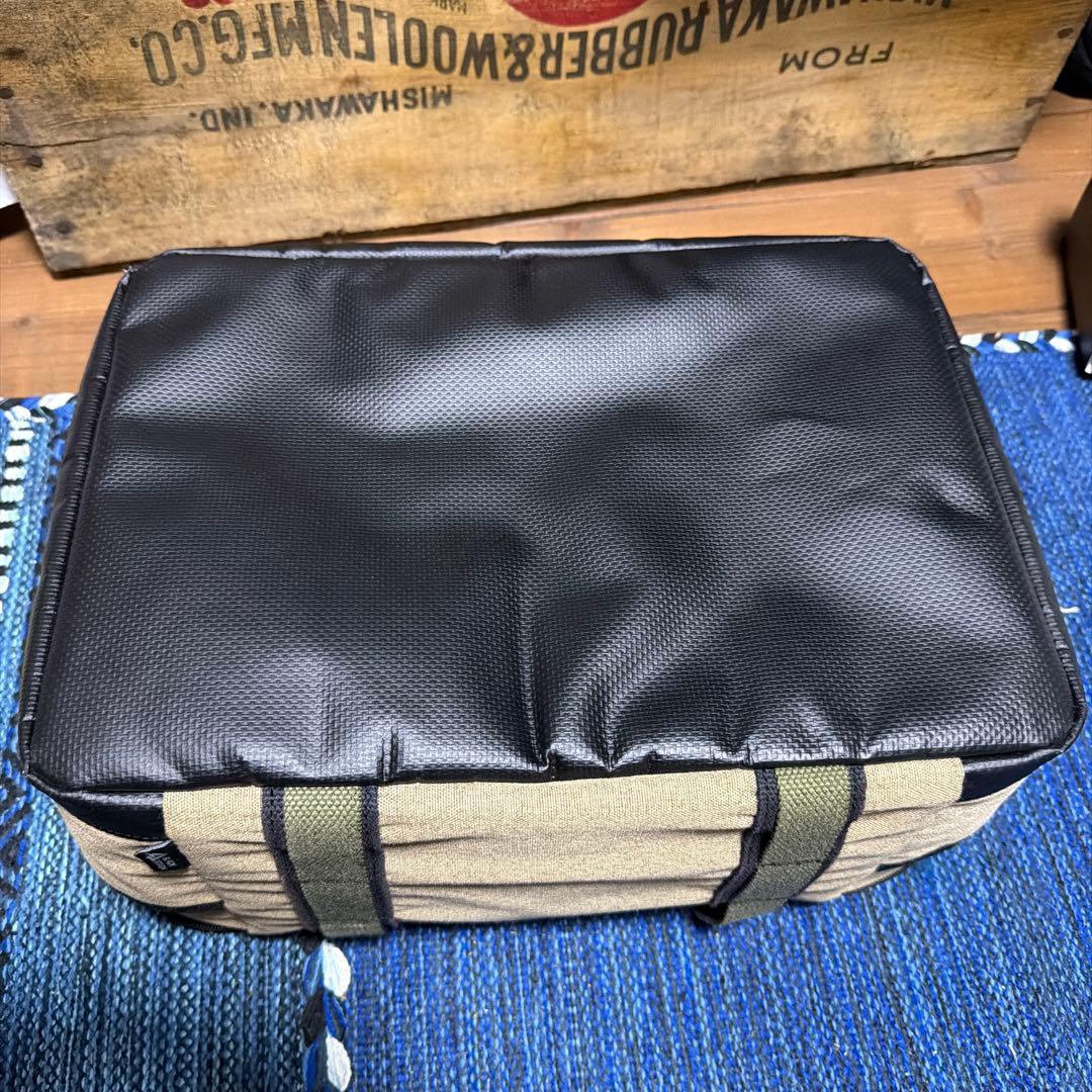 s*n様 blackdesign ブラックデザインストレージバック アイアンプレ