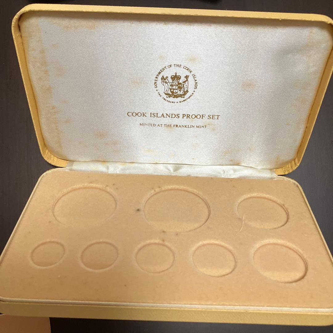 値下げ クック諸島 プルーフセット 1978年 フランクリンミント - メルカリ