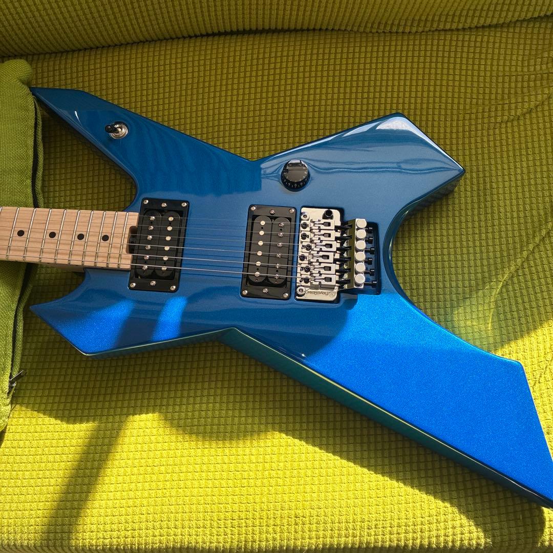 ギター Killer KG-Exploder SE Metllic Blue MBL