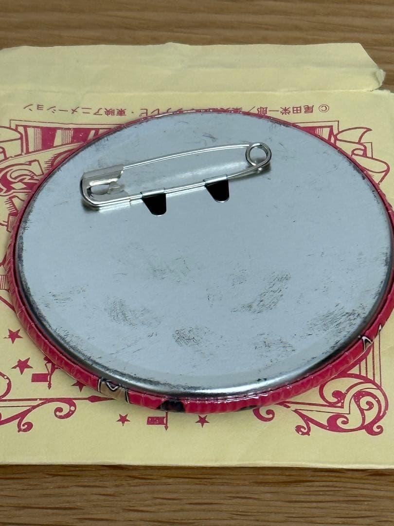 ONE PIECE 輩缶バッジ CIRCUS ペンギン シャチ ペポ