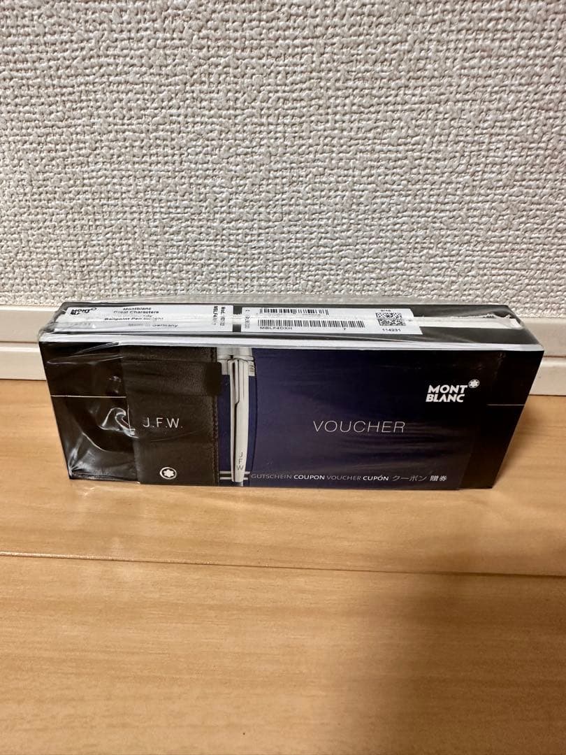 新品未開封 モンブランGreat Characters J.F. Kennedy - メルカリ