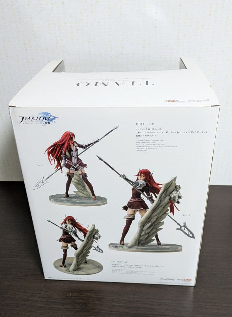 パーツ破損有 ティアモ 1/7スケールフィギュア ファイアーエムブレム 覚醒