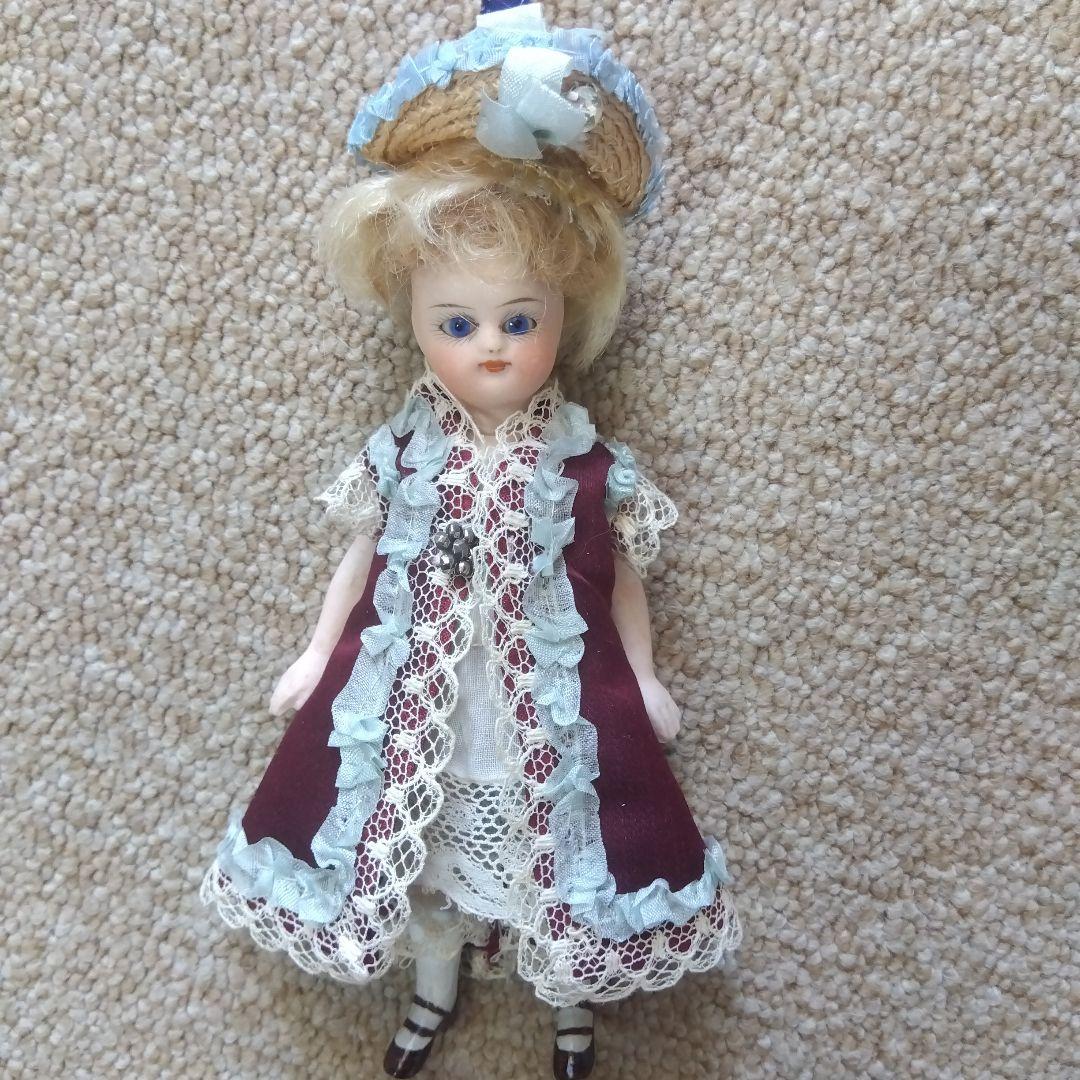 フレンチ ミニョネット アンティーク13㎝アンティークミニョネット