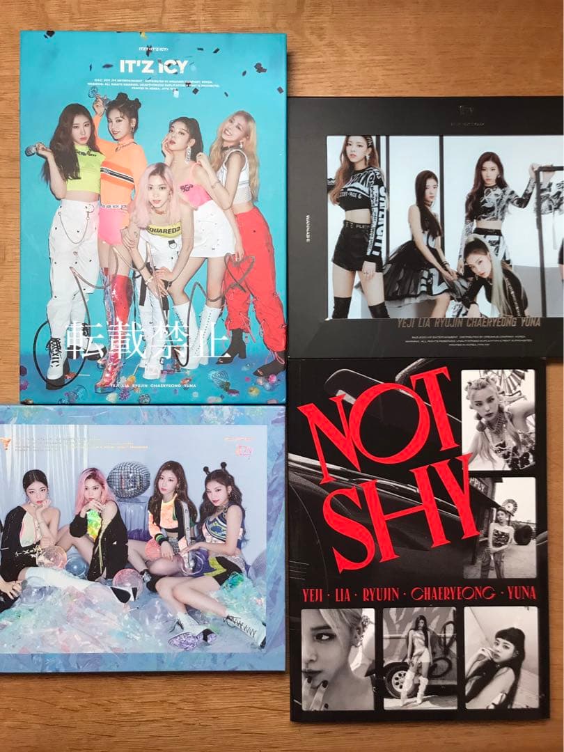 ITZY クッションカバーイェジリアリュジンチェリョンユナ